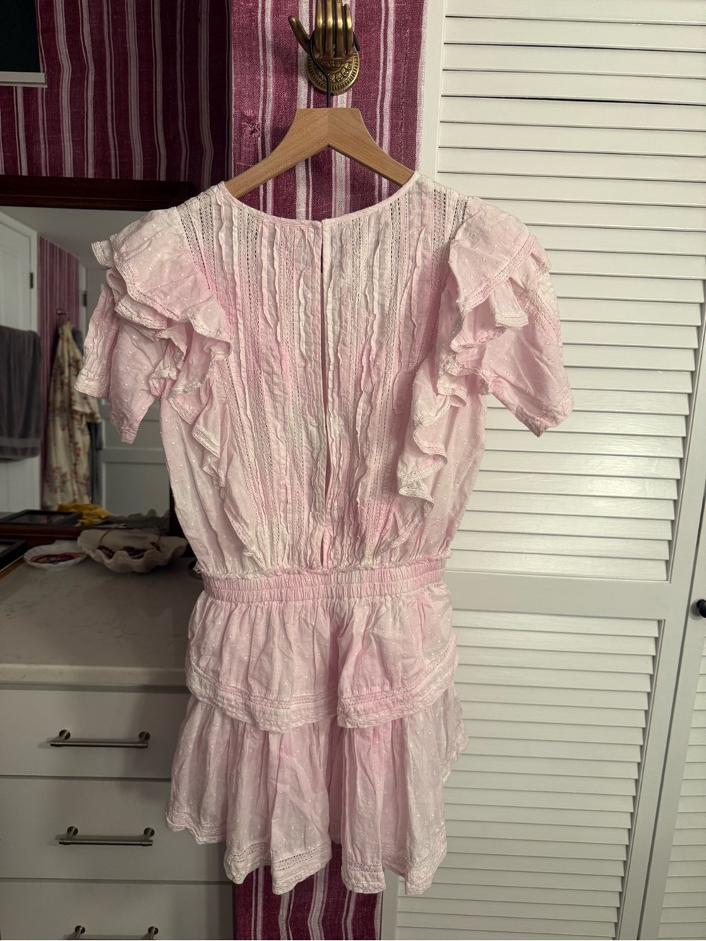 LoveShackFancy Natasha Heritage Mini Dress - Picture 2 of 3
